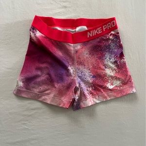 Woman’s Nike Pro shorts